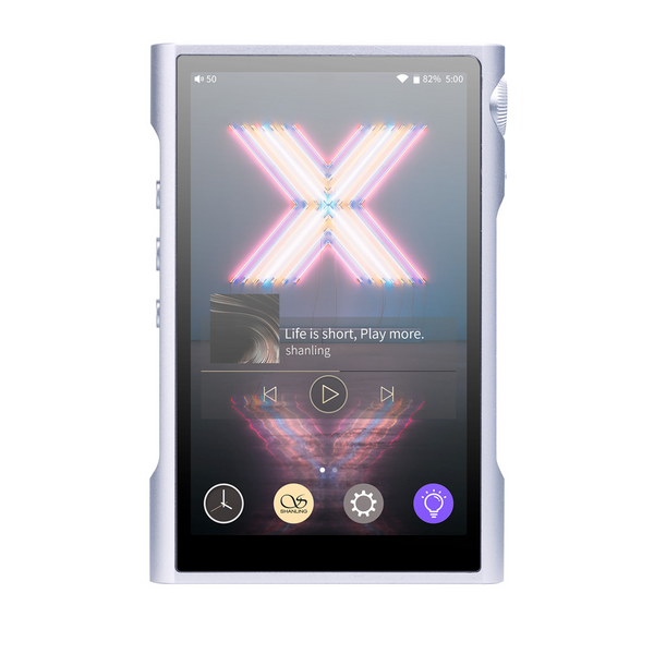 Портативный плеер Shanling M3X purple артикул A150159-1 в интернет-магазине «HiFi-Trade»