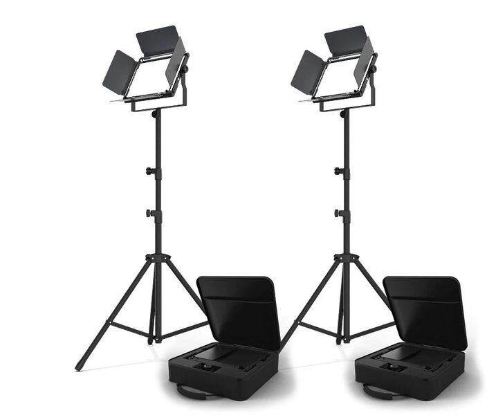 Комплект светового оборудования для блогеров Chauvet-dj Cast Panel Pack артикул A154380-1