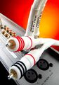 Кабель межблочный аудио Chord Company Sarum Super ARAY 2RCA-2RCA 1.0m артикул A107567-1-3
