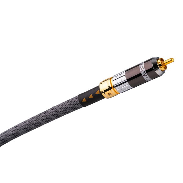 Кабель межблочный аудио Tchernov Cable Special Coaxial IC / Digital RCA S/PDIF 1m артикул A120532-1