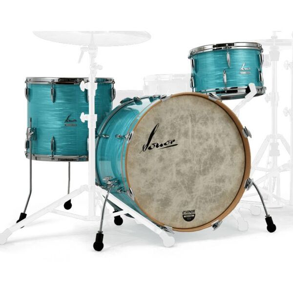 Набор барабанов Sonor 15901148 VT Three20 Shells WM CAB Vintage артикул A156478-1