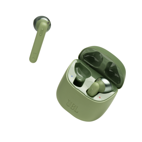 Наушники JBL Tune 220 TWS green артикул A130935-1-6