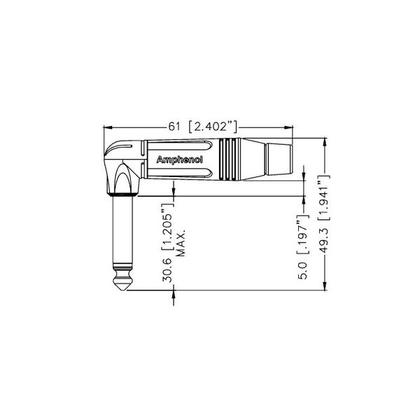 Разъем Amphenol ACPM-RB артикул A121690-1-2