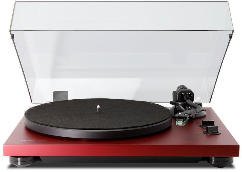 Виниловые проигрыватели Teac TN-400S red артикул X33998610-1-3