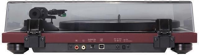 Виниловые проигрыватели Teac TN-400S red артикул X33998610-1-2
