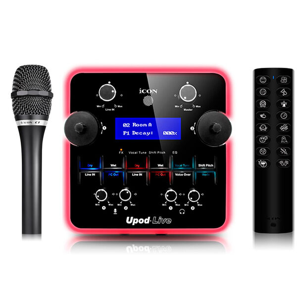 Комплект для записи iCON Upod Live + C1 Combo set артикул A148471-1 в интернет-магазине «HiFi-Trade»
