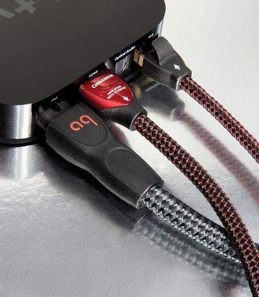 HDMI кабель AudioQuest HDMI Cinnamon 4m Braided артикул A111992-1-2