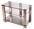 Подставка под телевизор Antall Almeon-03 (черный/тонированное стекло) артикул A102809-1-4