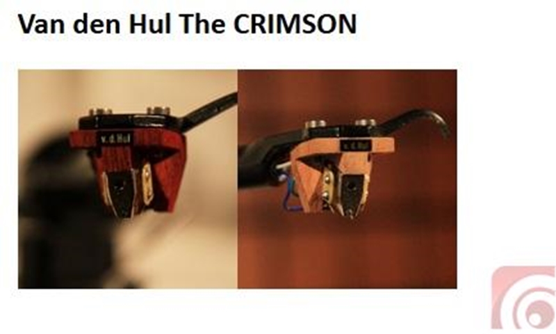 Головка звукоснимателя Van Den Hul The Crimson XGW (светлый деревянный корпус) артикул A107480-1-4