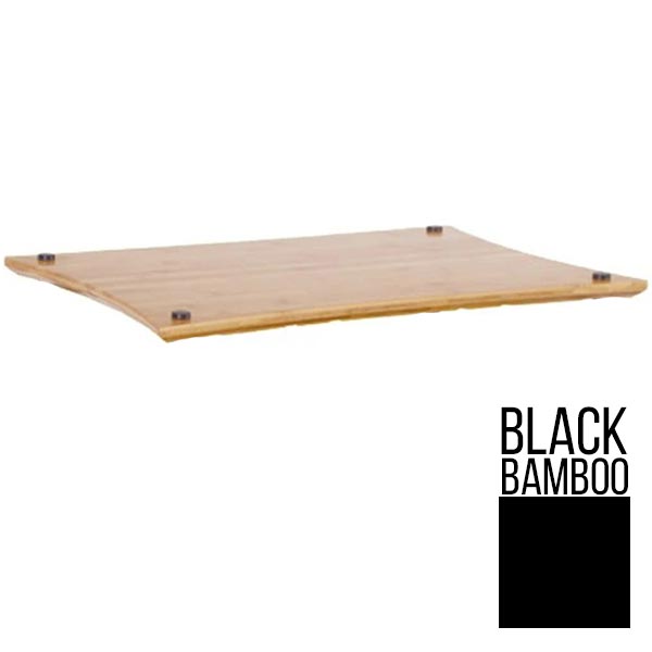 Полка Quadraspire Q4 Evo Shelf Black Bamboo артикул A129429-1
