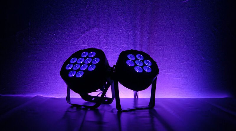 Световое оборудование Chauvet COLORdash Par-Hex 7 IP артикул A113700-1-3