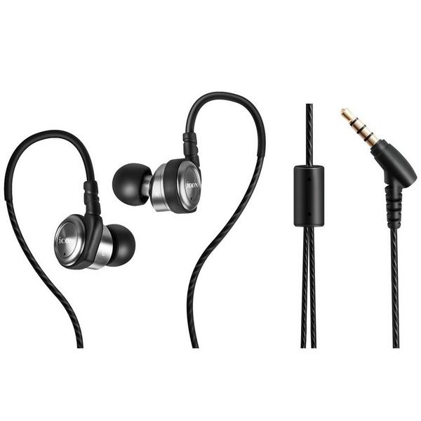 Внутриканальные наушники iCON Axial Grey артикул A148457-1