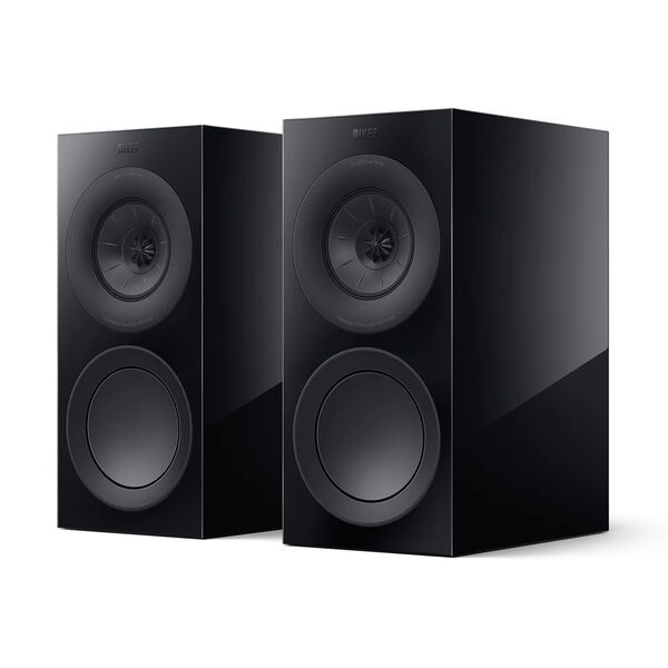 Полочная акустика KEF R3 META Black артикул A163476-1 в интернет-магазине «HiFi-Trade»
