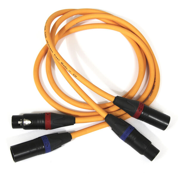 Кабель межблочный аудио Van Den Hul The Tide XLR 1.0m артикул A109869-1