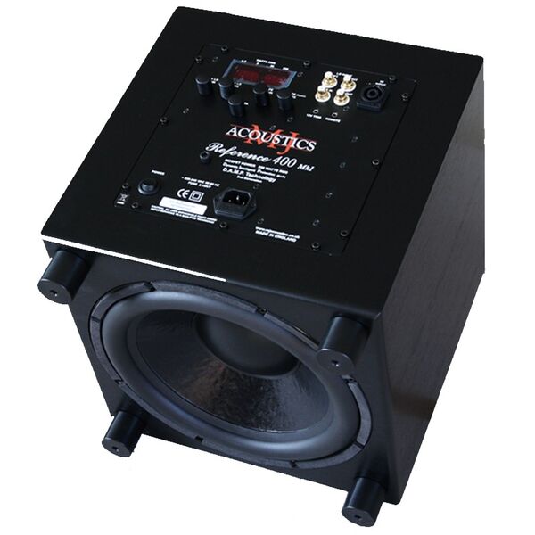 Сабвуфер MJ Acoustics Reference 400 SR black ash артикул A120813-1