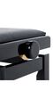 Банкетка для пианино Bespeco SG101BLSN Black Polish/Black Vinyl артикул A146397-1-3