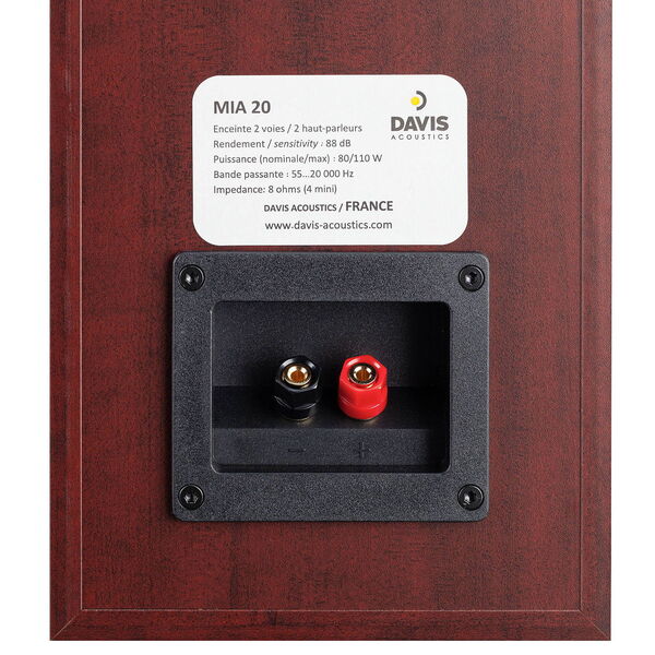 Полочная акустика Davis Acoustics MIA 20 red артикул A142790-1-2