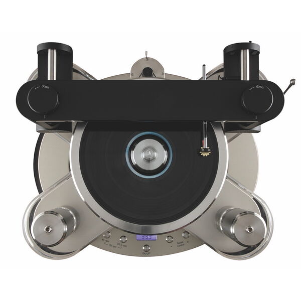 Стол проигрывателя винила Clearaudio Statement V2 Black Lacquer артикул A123877-1-2