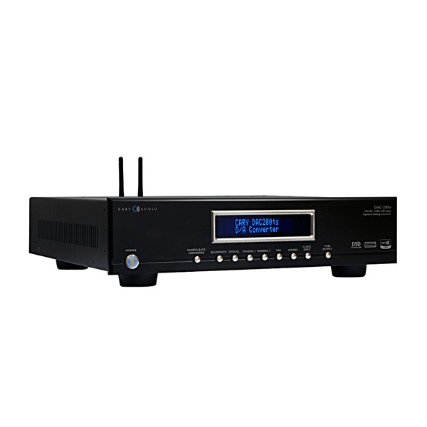 ЦАП Cary Audio DAC 200TS Black артикул A115240-1-3