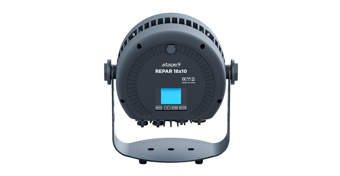 Светодиодный светильник Stage 4 REPAR 18x10FAU IP артикул A172853-1 в интернет-магазине «HiFi-Trade»