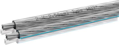 Кабель акустический Oehlbach Silverline Speaker Cable 2x2,5 mm 100 m (1019) артикул A100439-1
