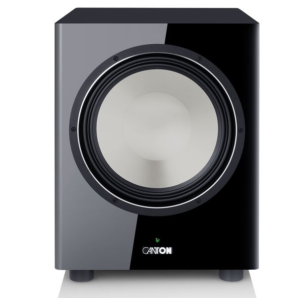 Сабвуфер Canton TOWNUS SUB 12 black high gloss артикул A145115-1