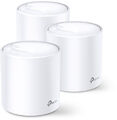 Роутер TP-LINK Deco X60(3-Pack) AX3000 10/100/1000BASE-TX White