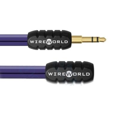 Кабель межблочный аудио Wire World Pulse 3.5mm M to 3.5mm F 1.0m артикул A107780-1
