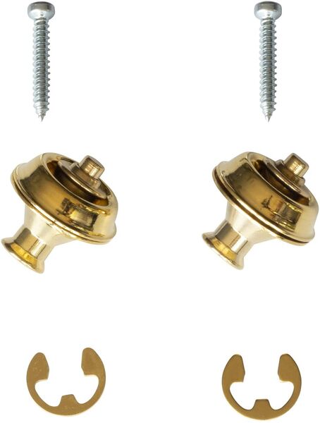 Стреплок Peavey Secure Straplock Gold артикул A169575-1 в интернет-магазине «HiFi-Trade»