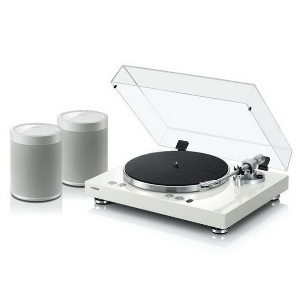 Проигрыватель винила Yamaha MusicCast VINYL 500 (TT-N503) black артикул A119406-1-6
