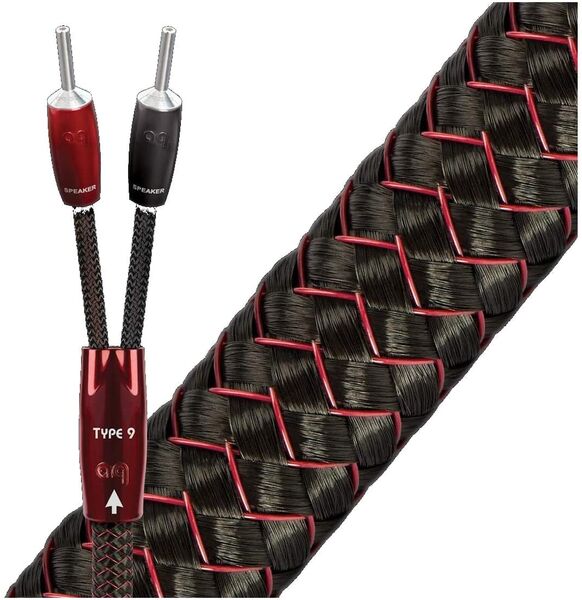 Кабель акустический AudioQuest Type 9 FR-BANANAS (2.0 м) артикул A133791-1