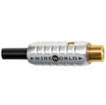 Коннектор Wire World Female Gold Tube RCA 6.5мм (RCAF6.5MM) артикул A132104-1-1