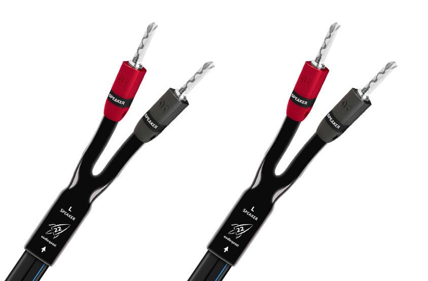 Кабель акустический AudioQuest Rocket 22 FR-BFAS (3.0 м) артикул A133556-1