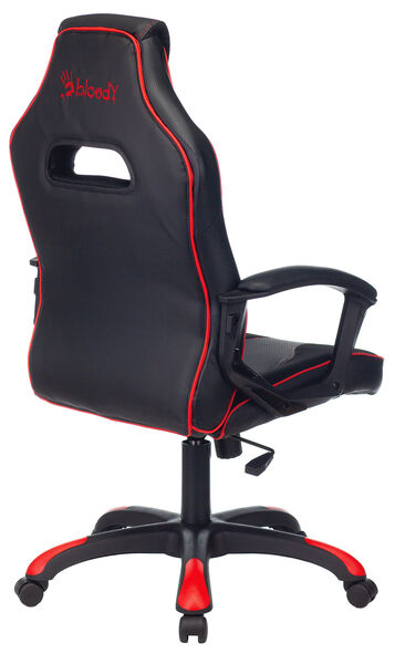 Кресло A4Tech BLOODY GC-140 (Game chair Bloody GC-140 black/red eco.leather/fabric cross) артикул A148212-1-6