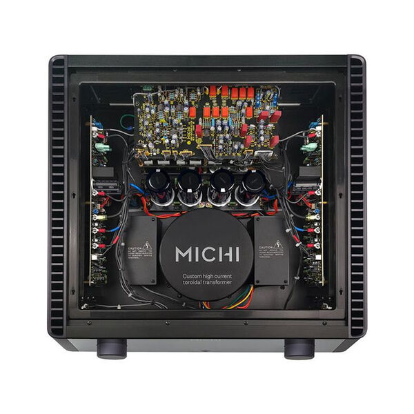 Интегрированный усилитель Michi X3 S2 Black артикул A170835-1-2