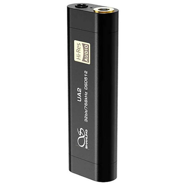 Портативный ЦАП/усилитель для наушников Shanling UA2 black артикул A145057-1 в интернет-магазине «HiFi-Trade»