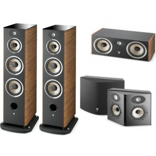 Комплект Focal-Jmlab Aria SR 900 + Aria 948 + Aria CC 900 walnut артикул A107515-1