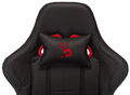 Кресло A4Tech BLOODY GC-550 (Game chair Bloody GC-550 black eco.leather cross) артикул A148302-1-9