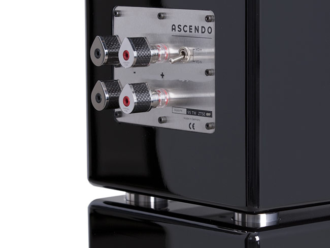 Напольная акустическая система Ascendo System Z5 Piano Black артикул T145341-1-4