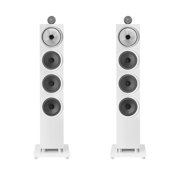 Напольная акустика Bowers & Willkins 702 S3 Satin White артикул T145468-1