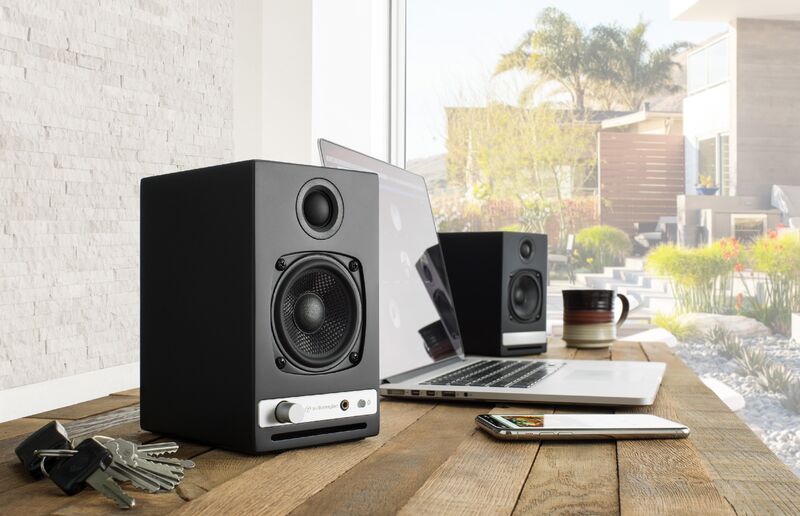 Полочная акустика Audioengine HD3 cherry артикул A117775-1-2