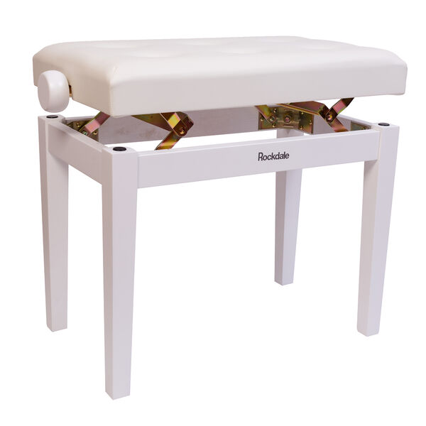 Банкетка ROCKDALE Rhapsody 130 White артикул A143538-1-5