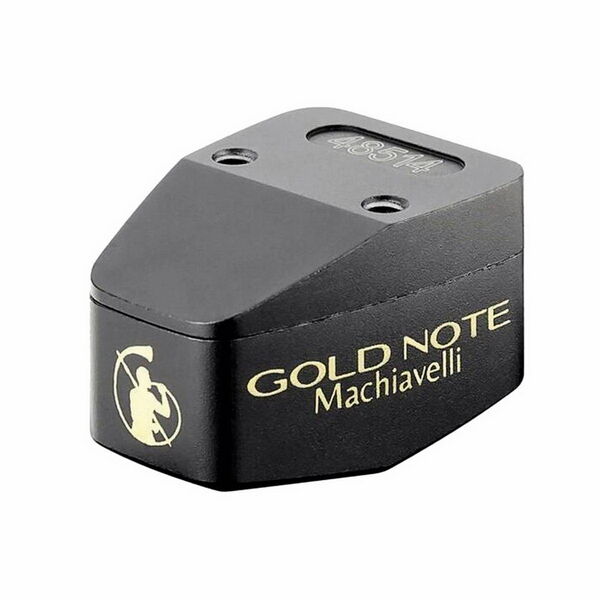 Головка звукоснимателя Gold Note Machiavelli Gold MkII артикул A123662-1