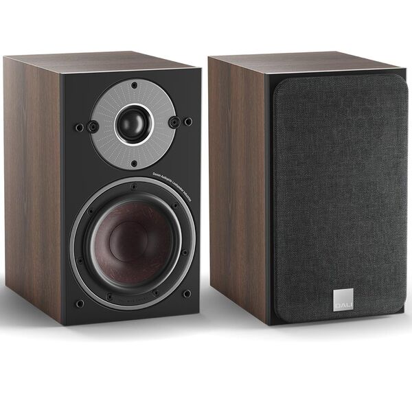 Полочная акустика Dali Oberon 1 C Dark Walnut артикул A134891-1