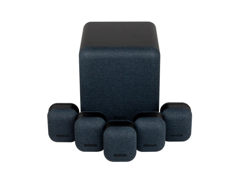 Комплект акустики Monitor Audio Mass Surround Sound Midnight Black 5.1 артикул A119510-1