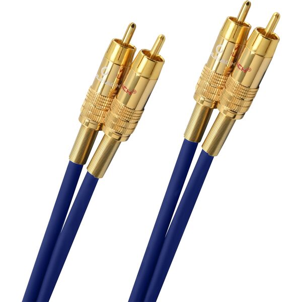 Кабель межблочный аудио Oehlbach PERFORMANCE NF 1 Master Set 1 x 0,5m, blue, D1C2015 артикул A159802-1