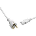Сетевой кабель Oehlbach PERFORMANCE Powercord C13 1,5m, white, D1C17043 артикул A159778-1-2