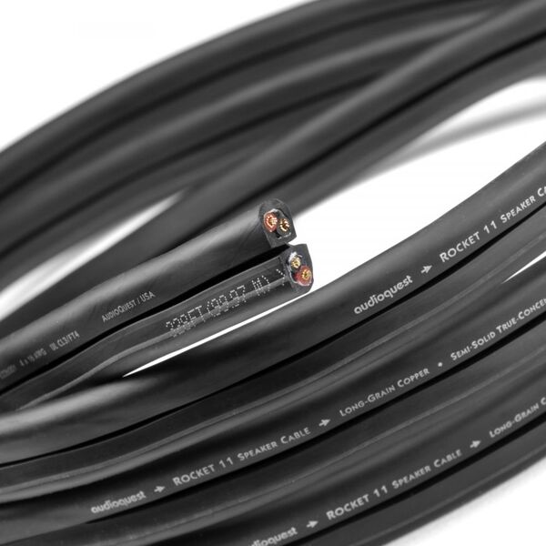 Акустический кабель AudioQuest Rocket 11 Black PVC 100 м артикул A172769-1-3