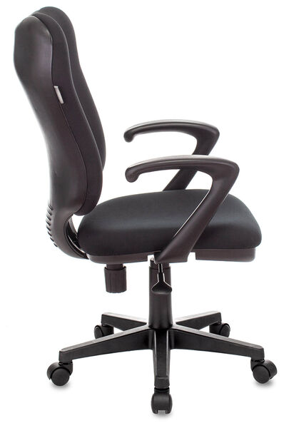 Кресло Бюрократ CH-540AXSN/26-28 (Office chair Ch-540AXSN black 26-28 cross plastic) артикул A148282-1-3