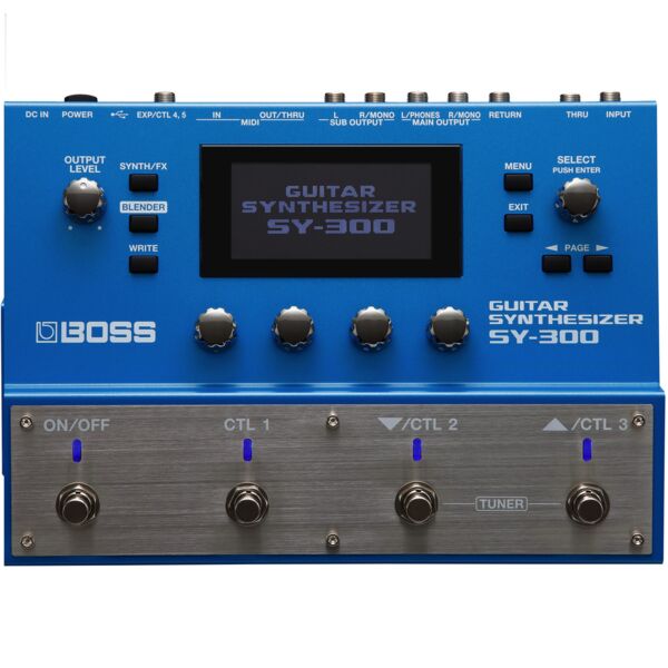 Гитарный процессор Boss SY-300 артикул A126814-1